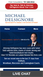 Mobile Screenshot of delsignoredefense.com